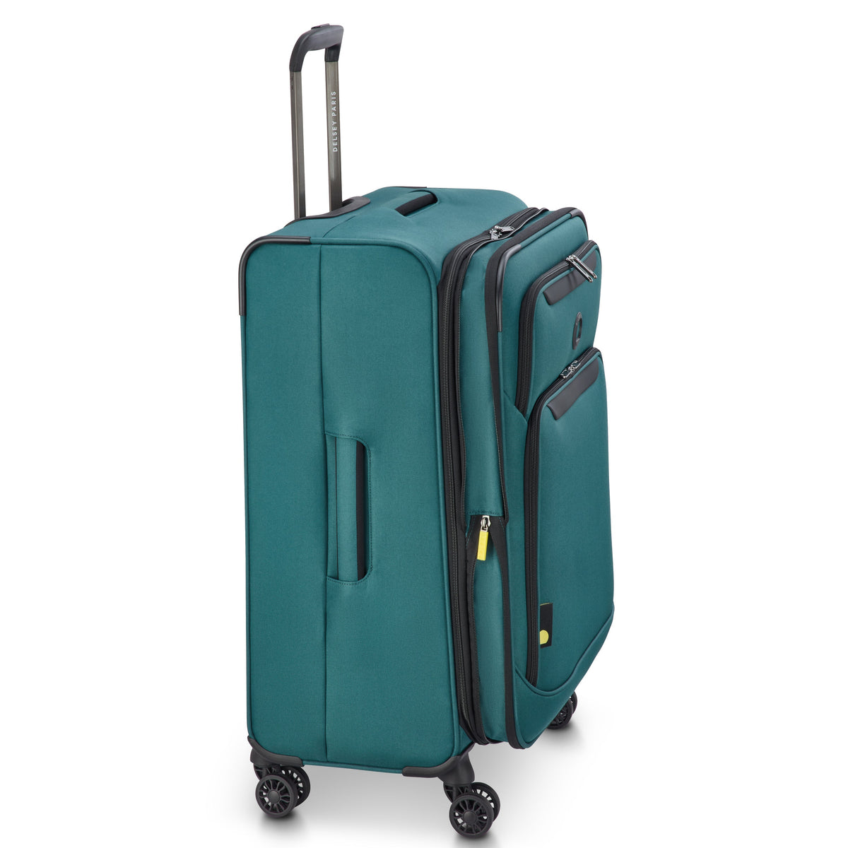 SKY MAX 3.0 27-Inch Check-In Suitcase, Teal blue - Delsey Paris Everyday