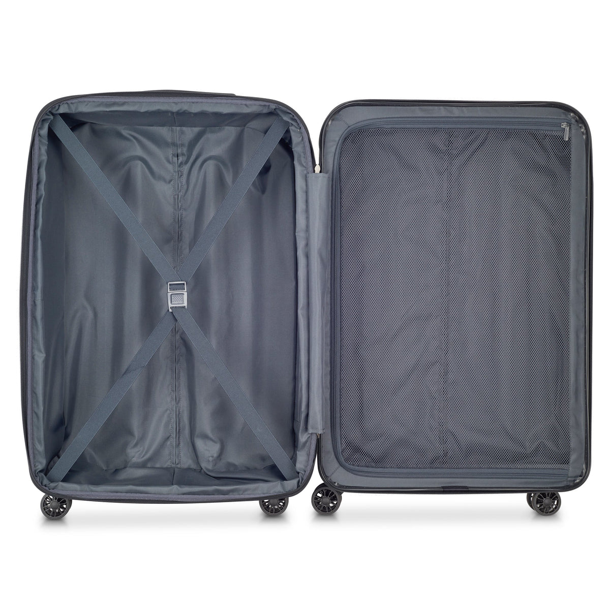 HELIUM AERO 27-Inch Expandable Check-In Suitcase, Red - Delsey Paris Smart Buy