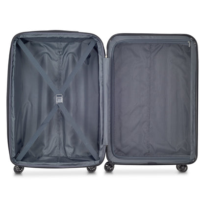 HELIUM AERO 27-Inch Expandable Check-In Suitcase, Red - Delsey Paris Smart Buy