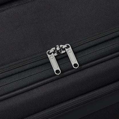 SKY MAX 3.0 27-Inch Check-In Suitcase, Black - Delsey Paris Smart Buy