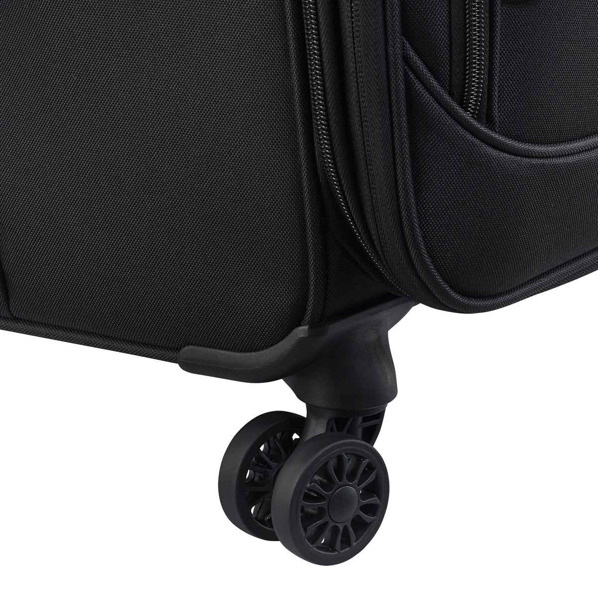 SKY MAX 3.0 27-Inch Check-In Suitcase, Black - Delsey Paris Smart Buy