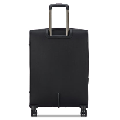 SKY MAX 3.0 27-Inch Check-In Suitcase, Black - Delsey Paris Smart Buy