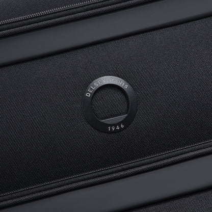 SKY MAX 3.0 27-Inch Check-In Suitcase, Black - Delsey Paris Smart Buy