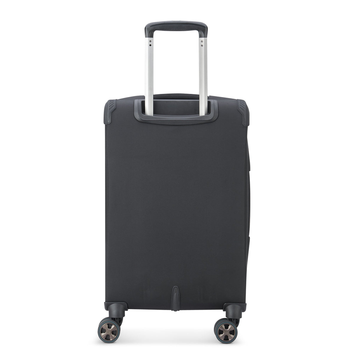 HELIUM DLX 24-Inch Expandable Carry-On Suitcase, Black - Delsey Paris Everyday