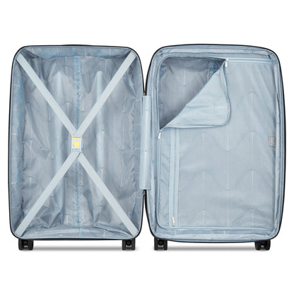 DUNE 27-Inch Expandable Check-In Suitcase, Black - Delsey Paris Trending