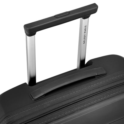 DUNE 27-Inch Expandable Check-In Suitcase, Black - Delsey Paris Trending
