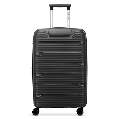 DUNE 27-Inch Expandable Check-In Suitcase, Black - Delsey Paris Trending