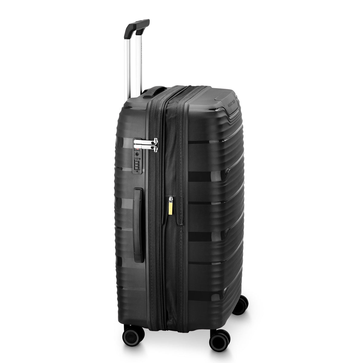 DUNE 27-Inch Expandable Check-In Suitcase, Black - Delsey Paris Trending