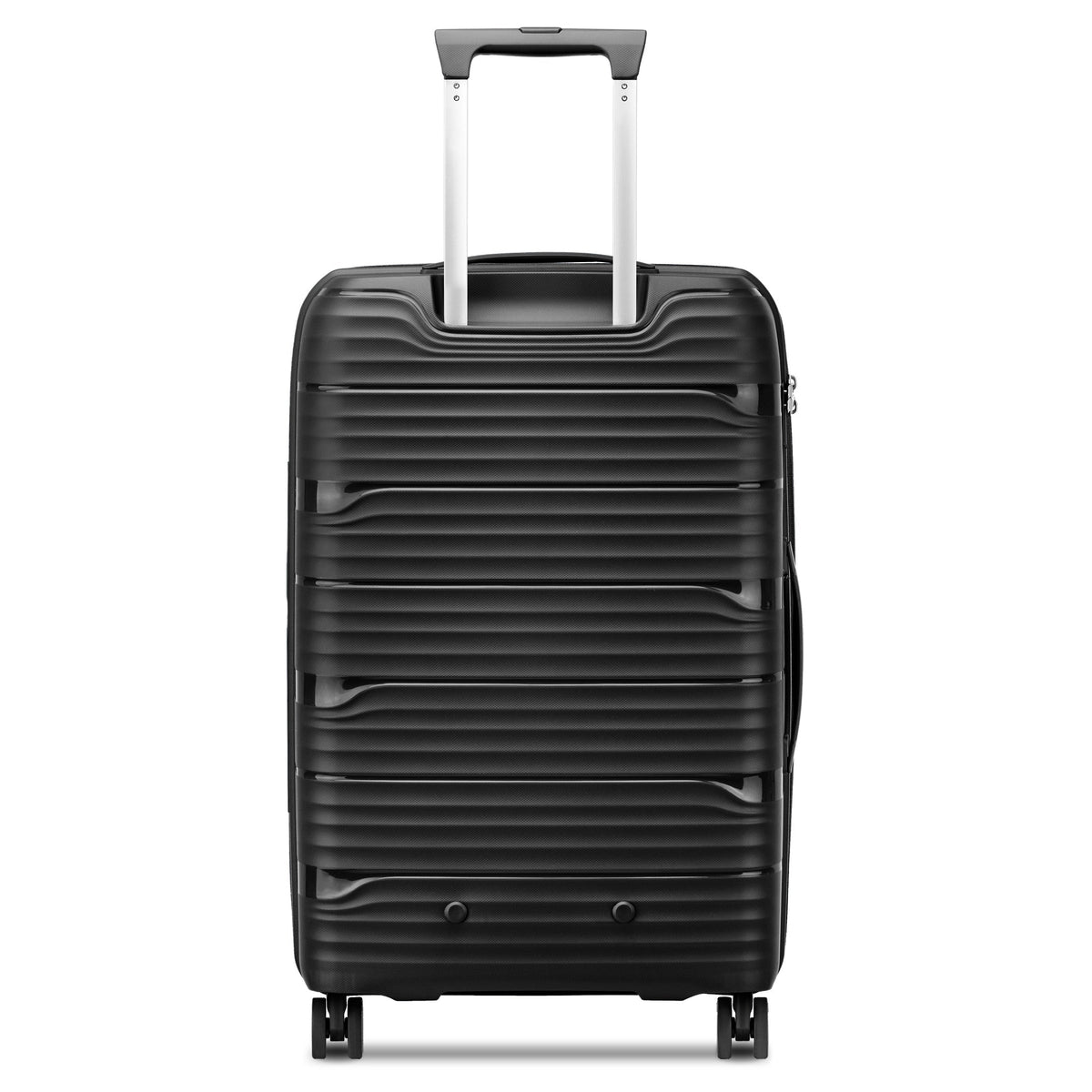 DUNE 27-Inch Expandable Check-In Suitcase, Black - Delsey Paris Trending