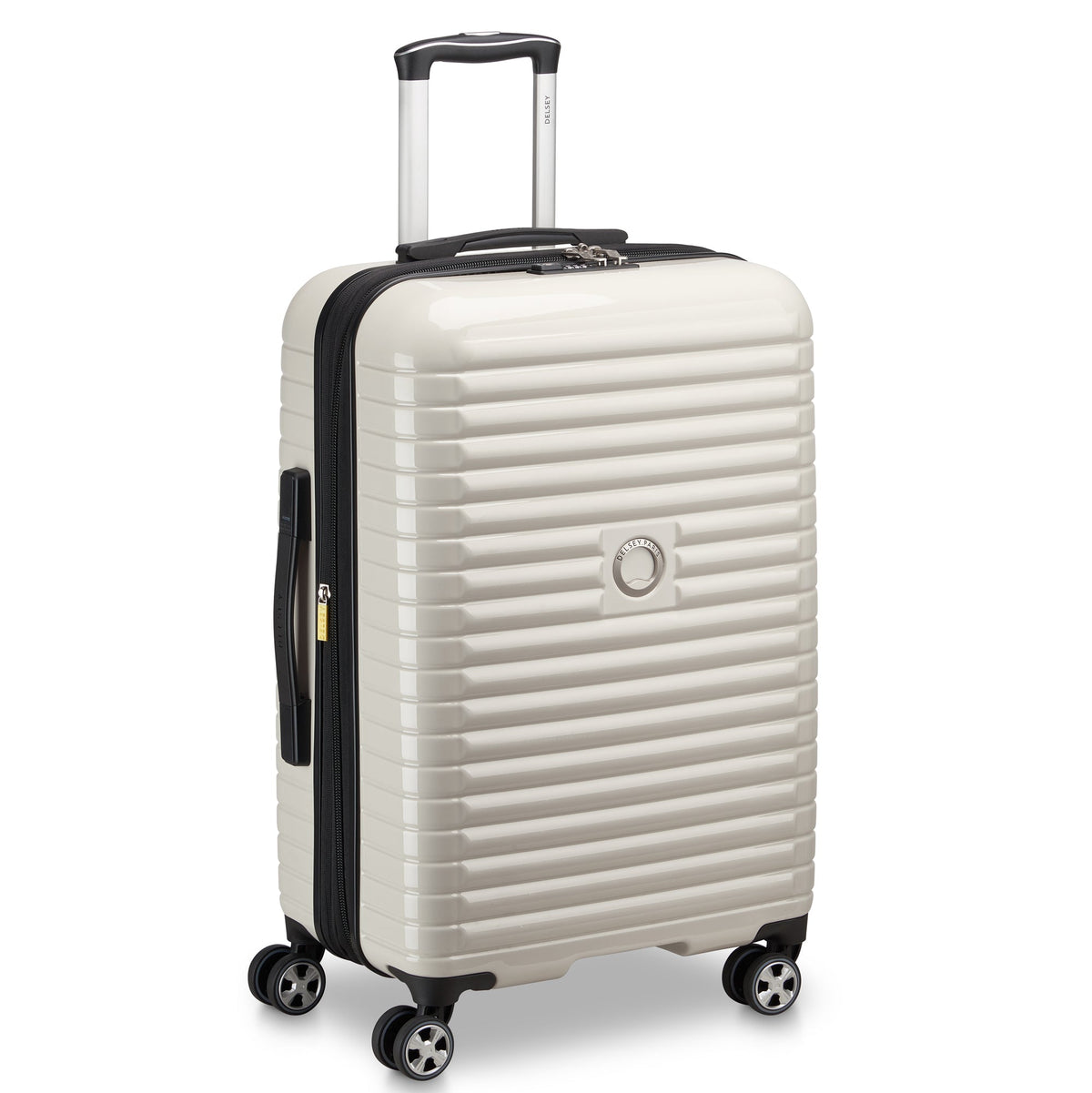 CRUISE 3.0 27-Inch Expandable Check-In Suitcase, Ivory - Delsey Paris Top Pick