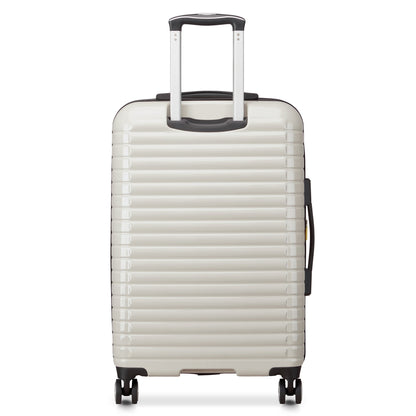 CRUISE 3.0 27-Inch Expandable Check-In Suitcase, Ivory - Delsey Paris Top Pick