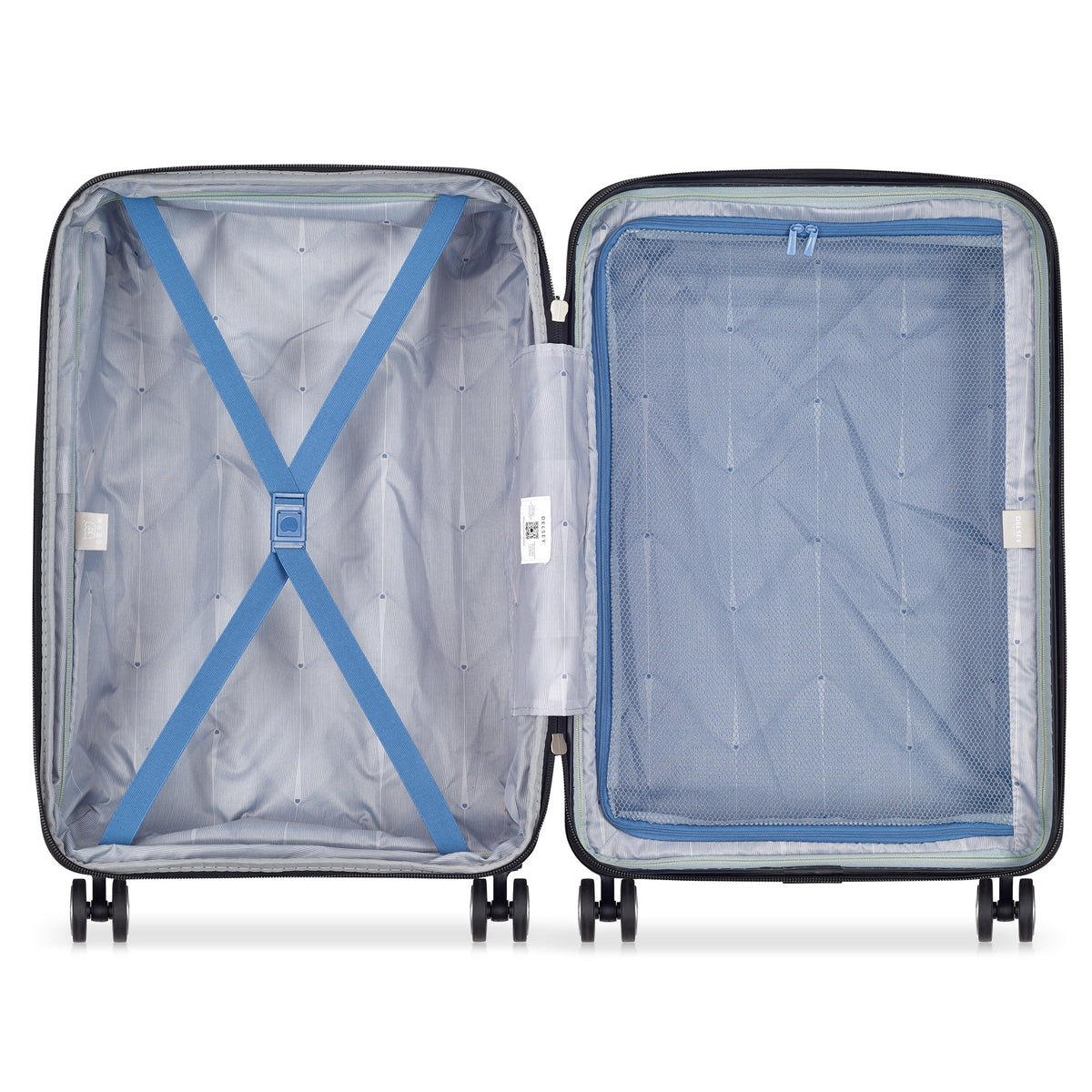 CRUISE 3.0 27-Inch Expandable Check-In Suitcase, Ivory - Delsey Paris Top Pick