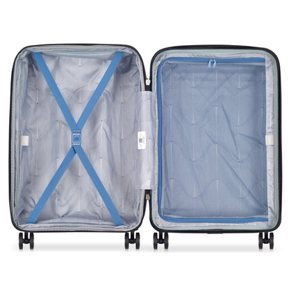 CRUISE 3.0 27-Inch Expandable Check-In Suitcase, Ivory - Delsey Paris Top Pick