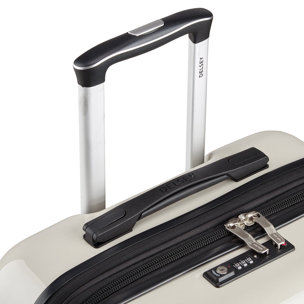 CRUISE 3.0 27-Inch Expandable Check-In Suitcase, Ivory - Delsey Paris Top Pick