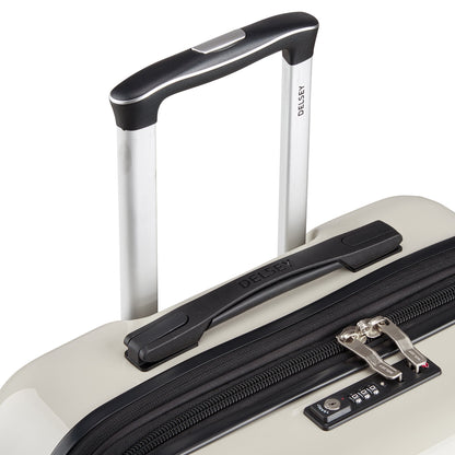 CRUISE 3.0 27-Inch Expandable Check-In Suitcase, Ivory - Delsey Paris Top Pick