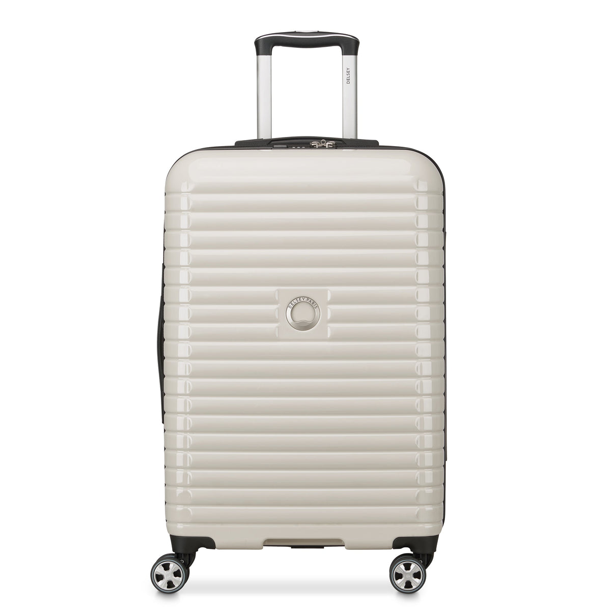 CRUISE 3.0 27-Inch Expandable Check-In Suitcase, Ivory - Delsey Paris Top Pick