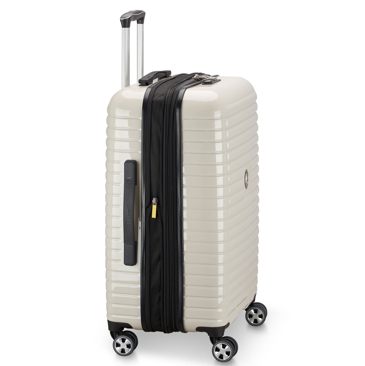 CRUISE 3.0 27-Inch Expandable Check-In Suitcase, Ivory - Delsey Paris Top Pick