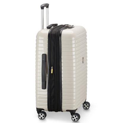 CRUISE 3.0 27-Inch Expandable Check-In Suitcase, Ivory - Delsey Paris Top Pick