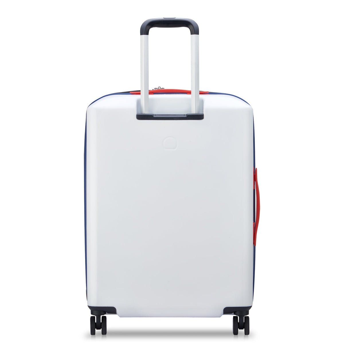 UNITED 26-Inch Check-In Suitcase, White - Delsey Paris Popular