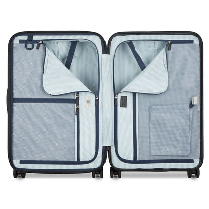 CADENCE 27-Inch Expandable Check-In Suitcase, Silver - Delsey Paris Popular