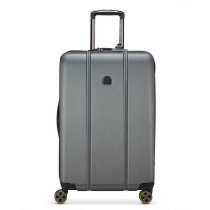 CADENCE 27-Inch Expandable Check-In Suitcase, Silver - Delsey Paris Popular