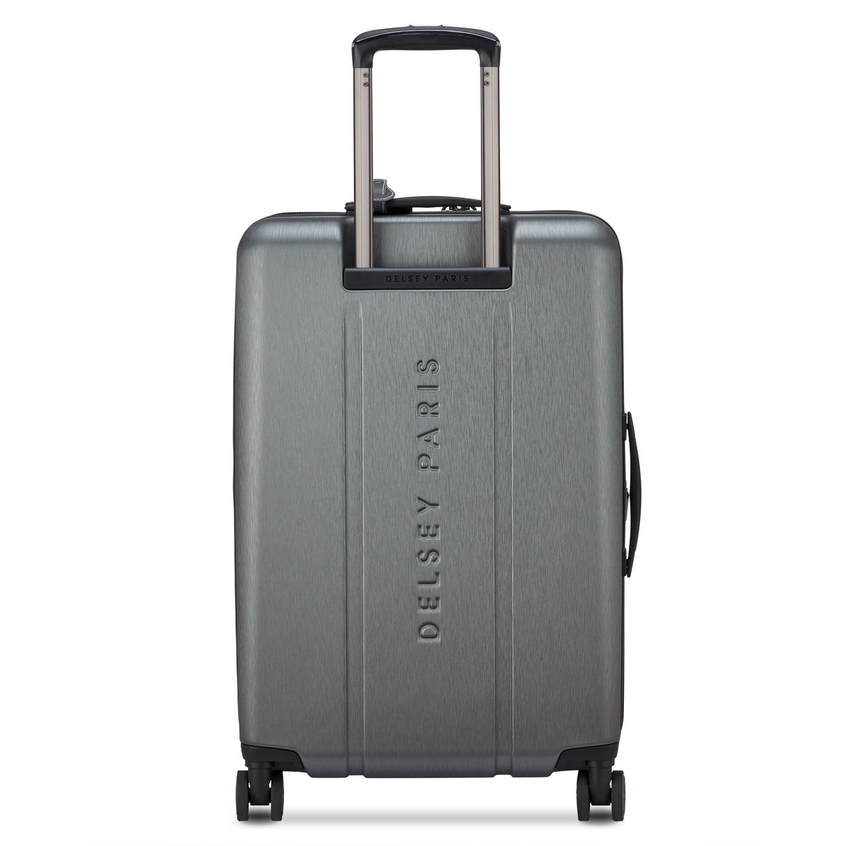 CADENCE 27-Inch Expandable Check-In Suitcase, Silver - Delsey Paris Popular