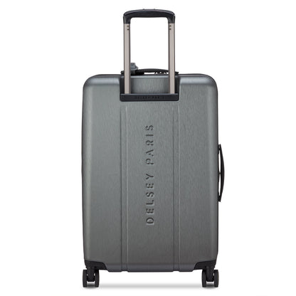 CADENCE 27-Inch Expandable Check-In Suitcase, Silver - Delsey Paris Popular