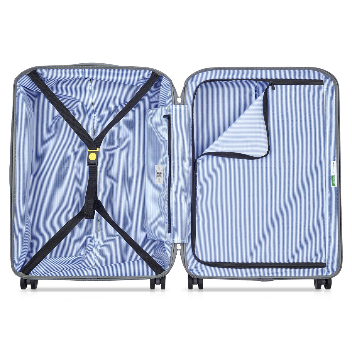 UCB HARDSIDE 26-Inch Check-In Suitcase, Pink - Delsey Paris New