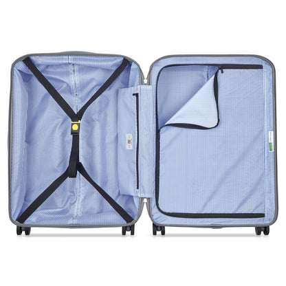 UCB HARDSIDE 26-Inch Check-In Suitcase, Pink - Delsey Paris New