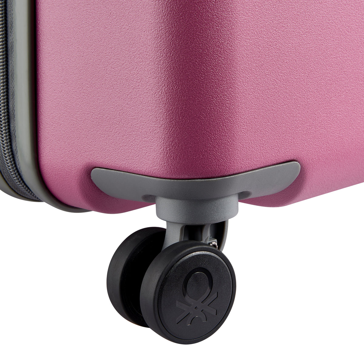 UCB HARDSIDE 26-Inch Check-In Suitcase, Pink - Delsey Paris New
