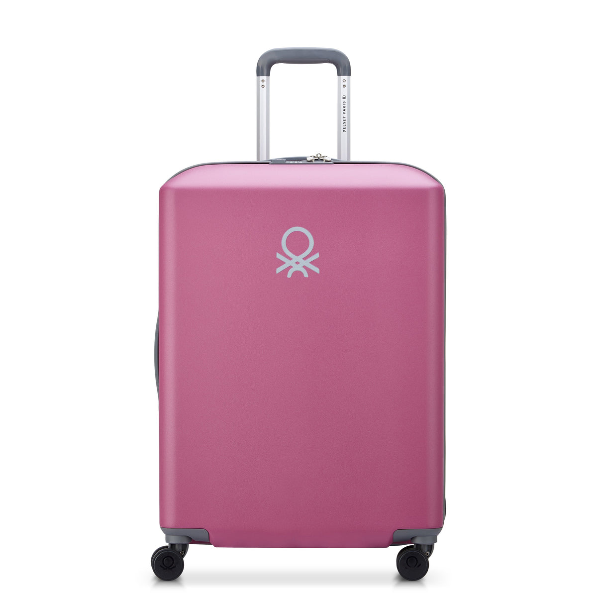 UCB HARDSIDE 26-Inch Check-In Suitcase, Pink - Delsey Paris New