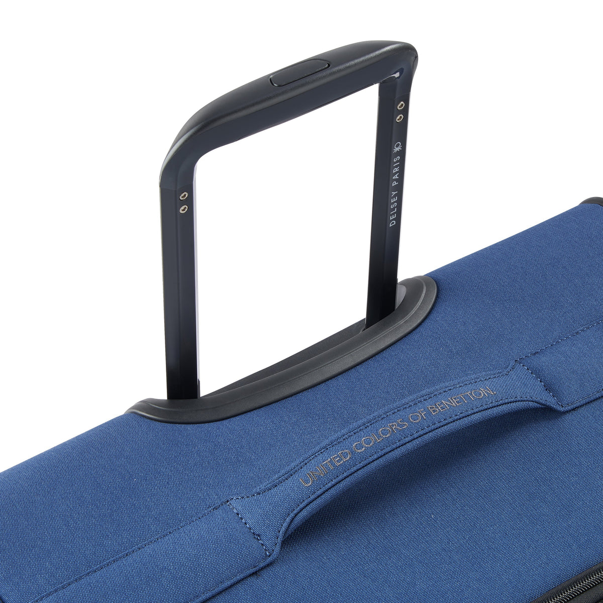 BE 26-Inch Expandable Check-In Suitcase, Faded denim - Delsey Paris New
