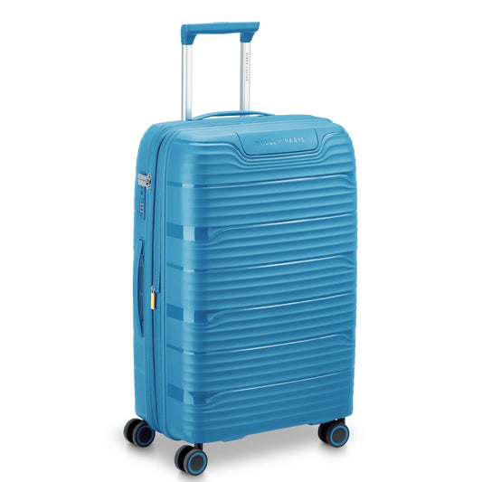 DUNE 27-Inch Expandable Check-In Suitcase, Teal blue - Delsey Paris Sale
