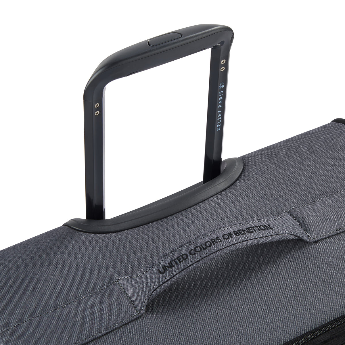 BE 26-Inch Expandable Check-In Suitcase, Anthracite - Delsey Paris Best Seller