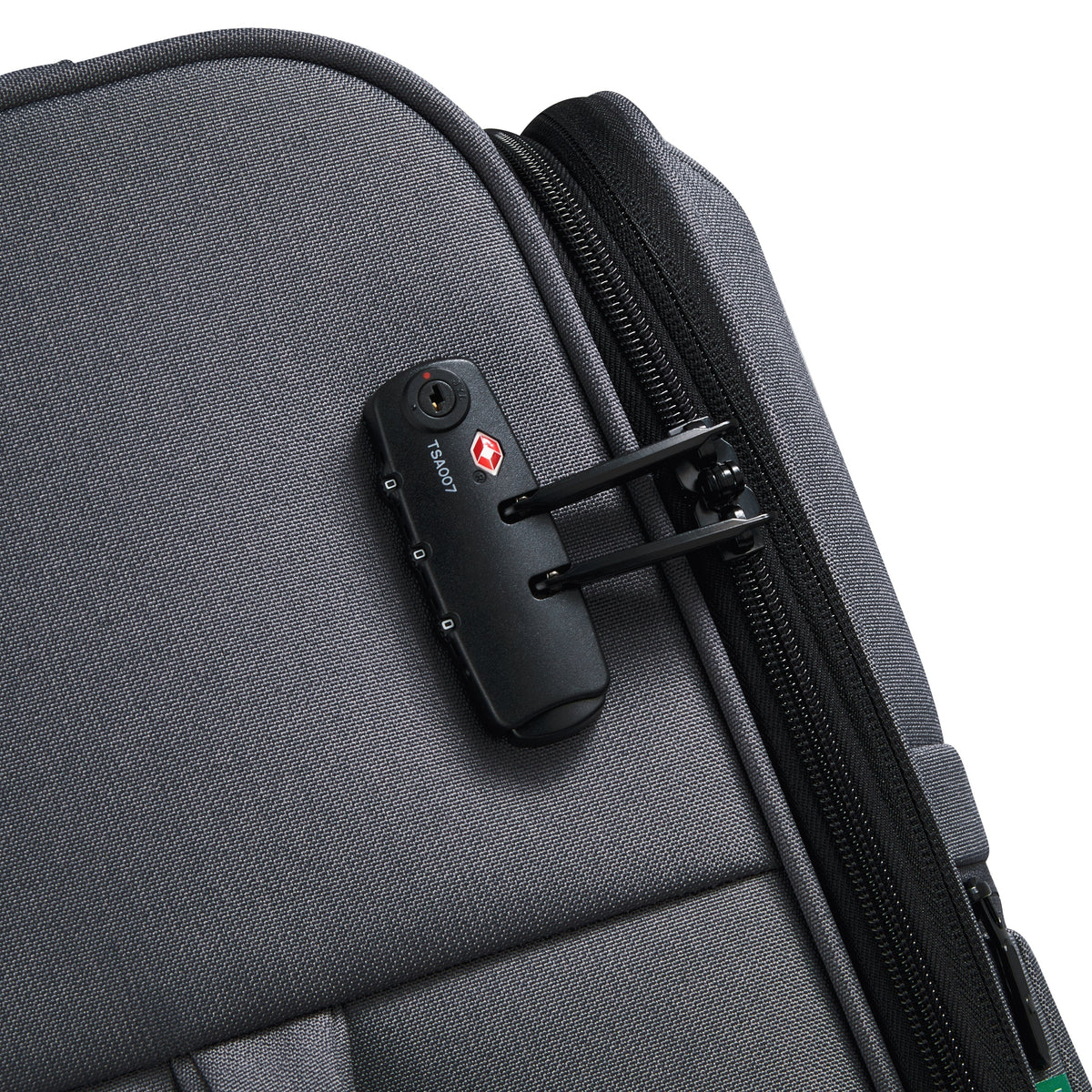 BE 26-Inch Expandable Check-In Suitcase, Anthracite - Delsey Paris Best Seller