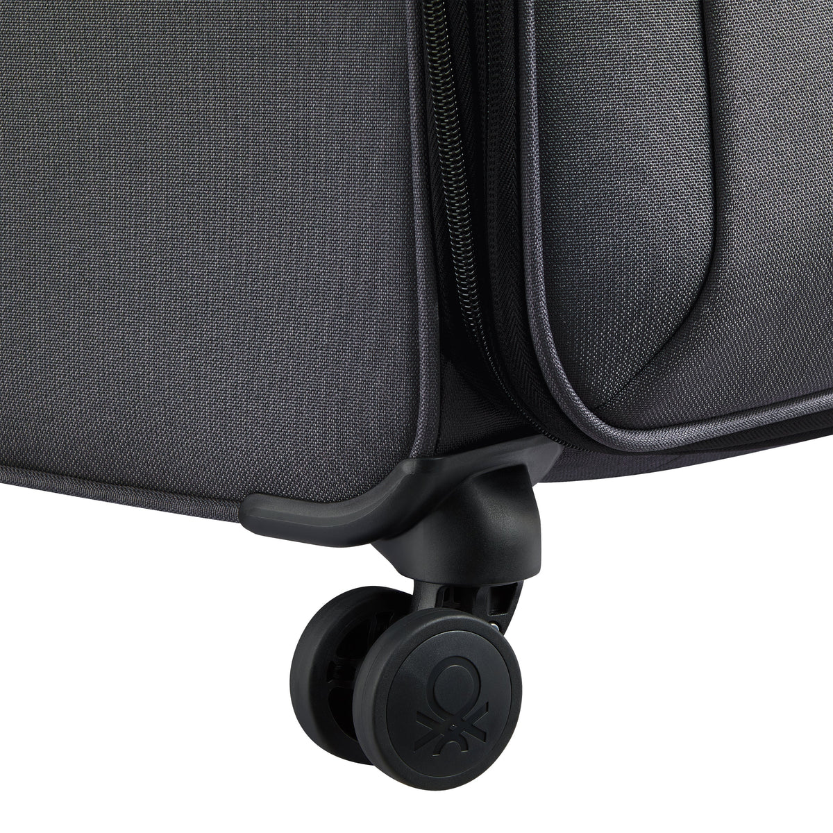 BE 26-Inch Expandable Check-In Suitcase, Anthracite - Delsey Paris Best Seller
