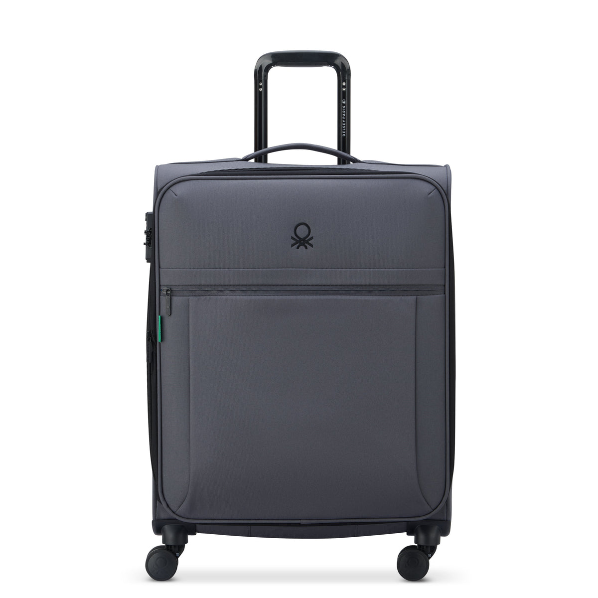BE 26-Inch Expandable Check-In Suitcase, Anthracite - Delsey Paris Best Seller