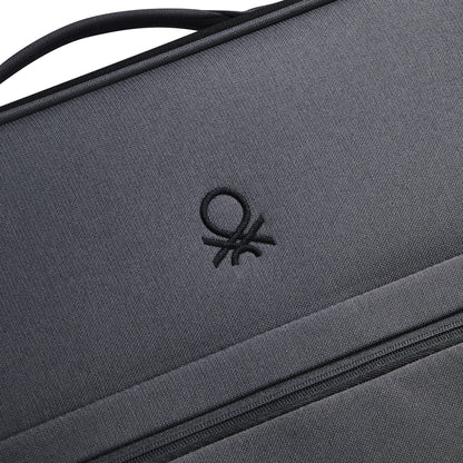 BE 26-Inch Expandable Check-In Suitcase, Anthracite - Delsey Paris Best Seller