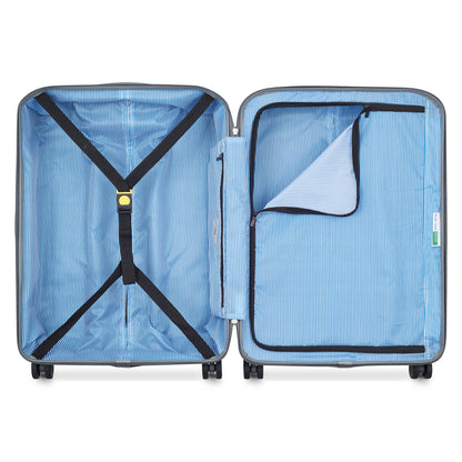 UCB HARDSIDE 26-Inch Check-In Suitcase, Steel grey - Delsey Paris Signature