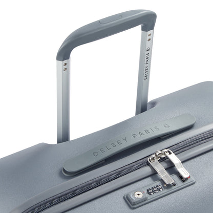 UCB HARDSIDE 26-Inch Check-In Suitcase, Steel grey - Delsey Paris Signature