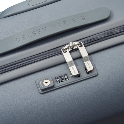 UCB HARDSIDE 26-Inch Check-In Suitcase, Steel grey - Delsey Paris Signature