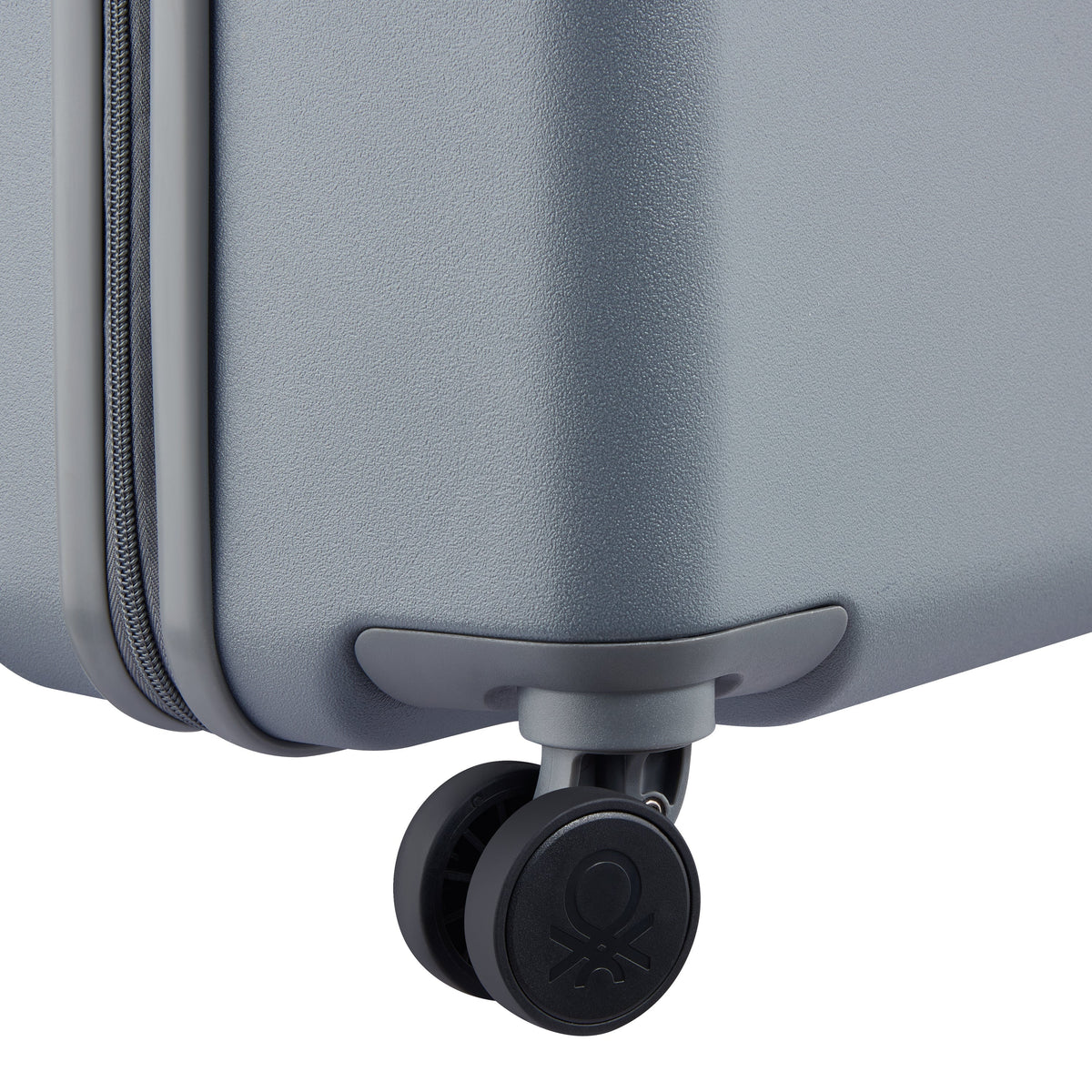 UCB HARDSIDE 26-Inch Check-In Suitcase, Steel grey - Delsey Paris Signature