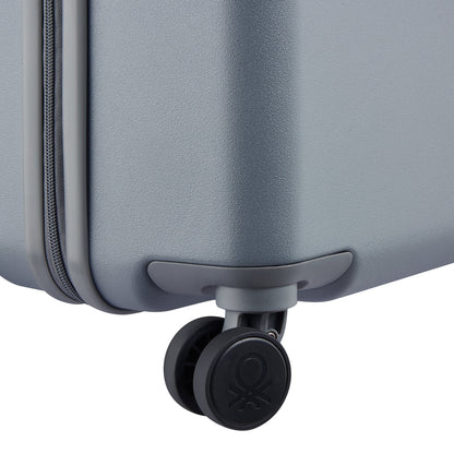 UCB HARDSIDE 26-Inch Check-In Suitcase, Steel grey - Delsey Paris Signature