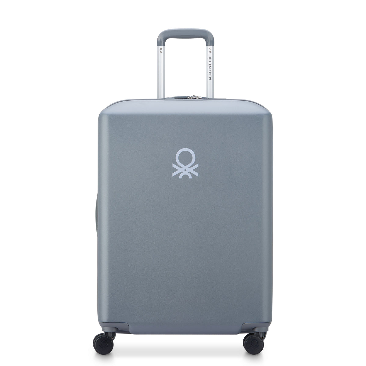UCB HARDSIDE 26-Inch Check-In Suitcase, Steel grey - Delsey Paris Signature