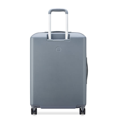 UCB HARDSIDE 26-Inch Check-In Suitcase, Steel grey - Delsey Paris Signature