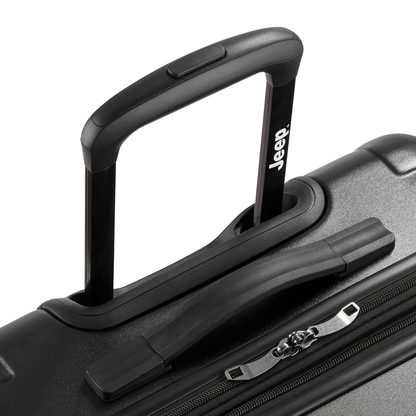 JH004C 27-Inch Expandable Check-In Suitcase, Black - Delsey Paris Top Pick