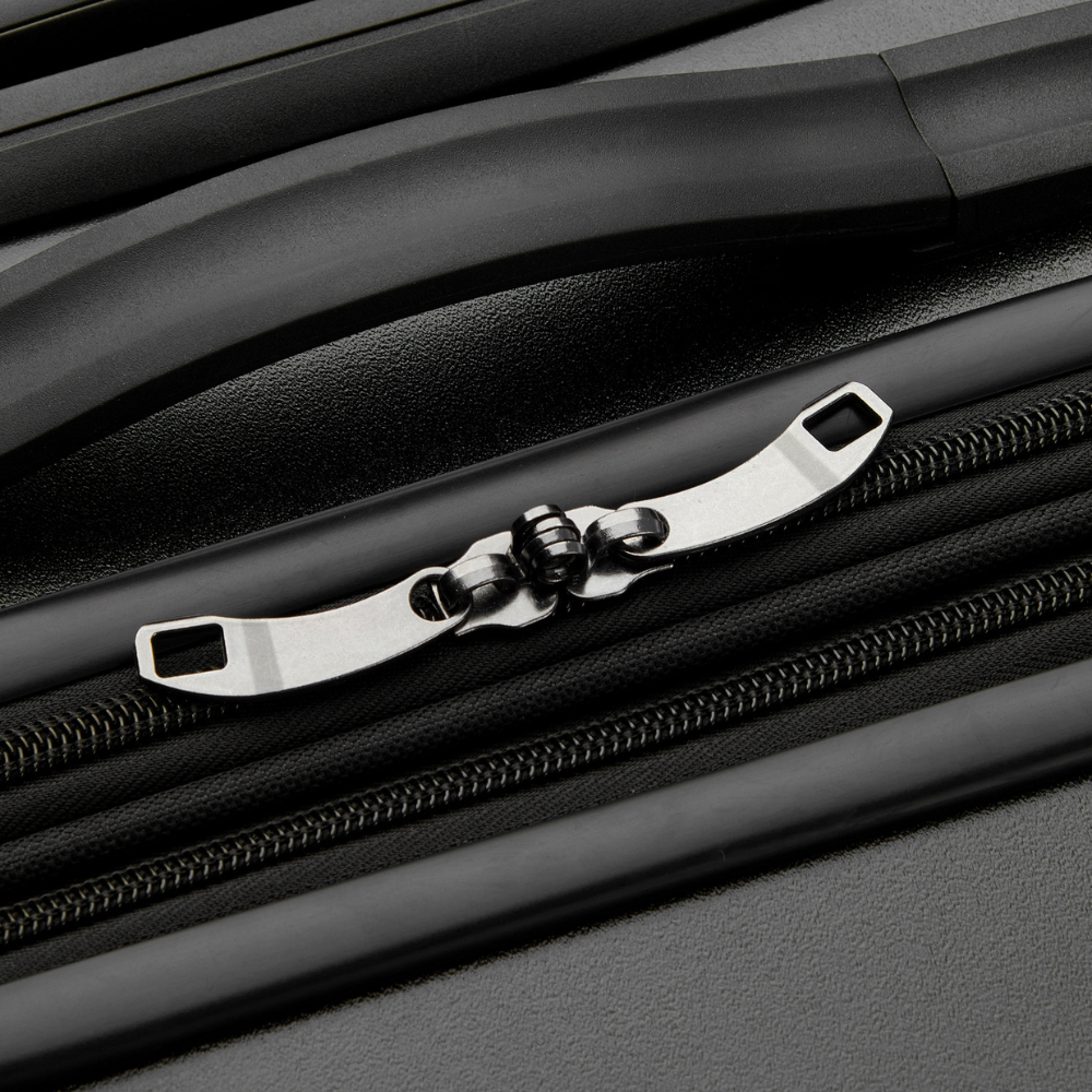 JH004C 27-Inch Expandable Check-In Suitcase, Black - Delsey Paris Top Pick