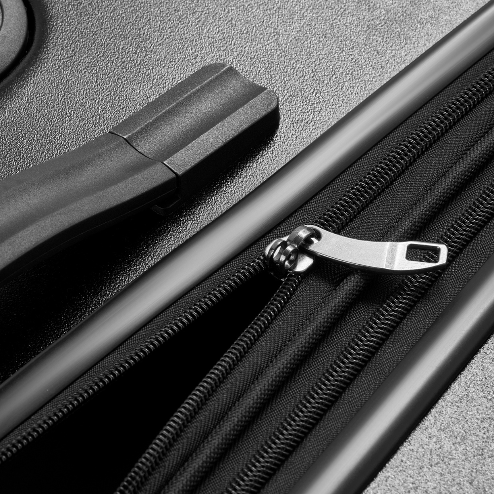 JH004C 27-Inch Expandable Check-In Suitcase, Black - Delsey Paris Top Pick