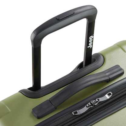 JH004C 27-Inch Expandable Check-In Suitcase, Avocado - Delsey Paris Discount