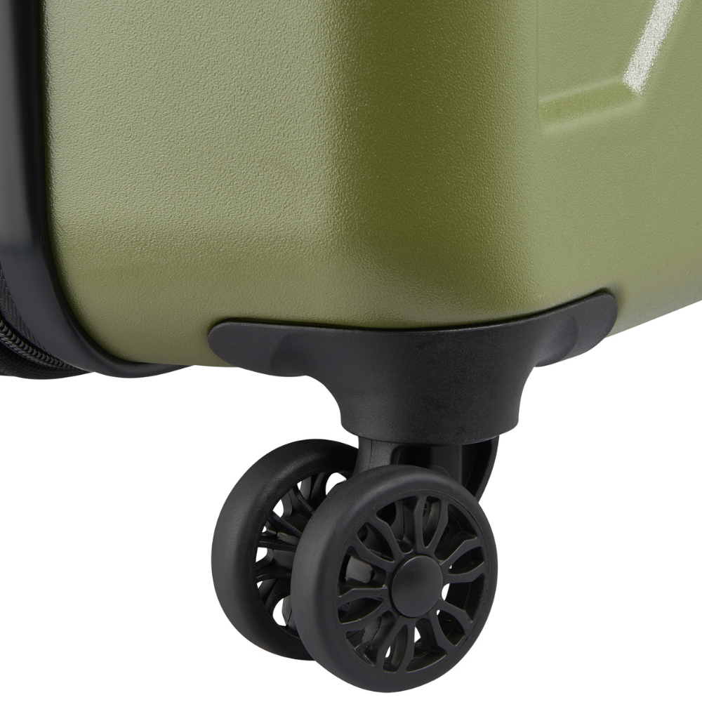 JH004C 27-Inch Expandable Check-In Suitcase, Avocado - Delsey Paris Discount